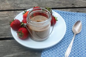 A recipe for healthy whole food caramel sauce | Catching Seeds