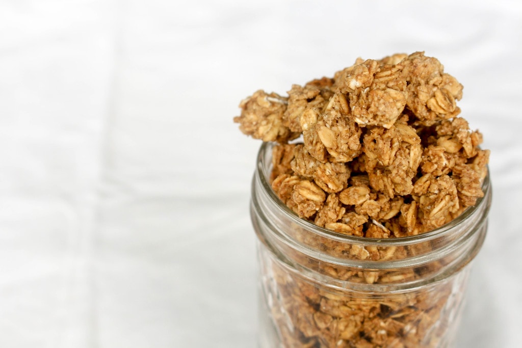 A secret trick for making perfect granola clusters!