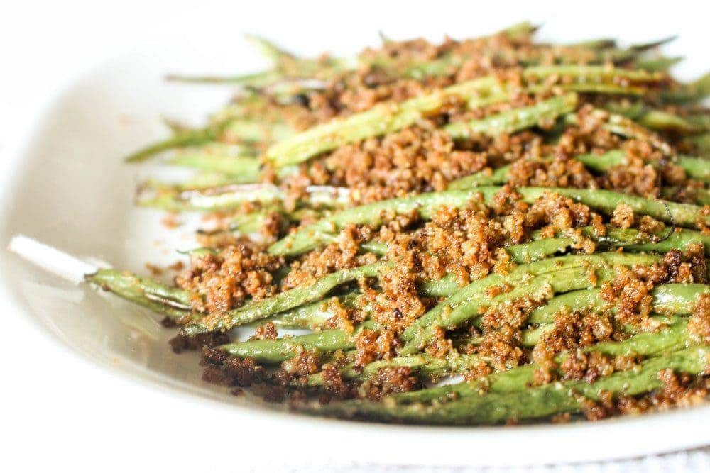 A delicious, quick, & easy spring side. #glutenfree #vegan