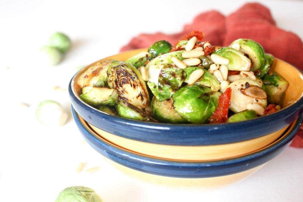 Less than 20 minutes and 10 ingredients and this side is ready!