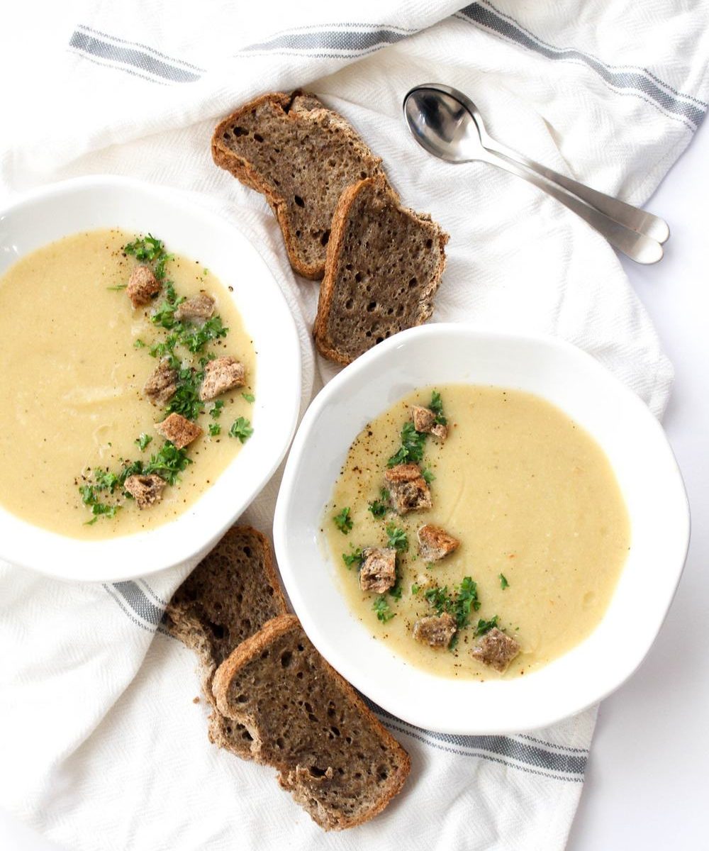 Impossibly creamy dairy-free soup!