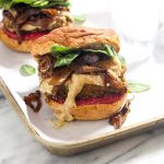 This Lentil Loaf Sandwich is SIX lavers of flavor. The perfect hearty entree, and its secretly healthy, gluten free, and vegan.