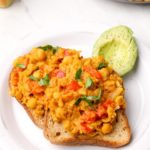 15 Minute Chickpea Scramble