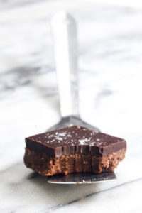 These Triple Chocolate Cinnamon Protein Bars are loaded with healthy fats and plant based proteins to help keep you full and satisfied for hours. Plus, triple chocolate... | CatchingSeeds.com