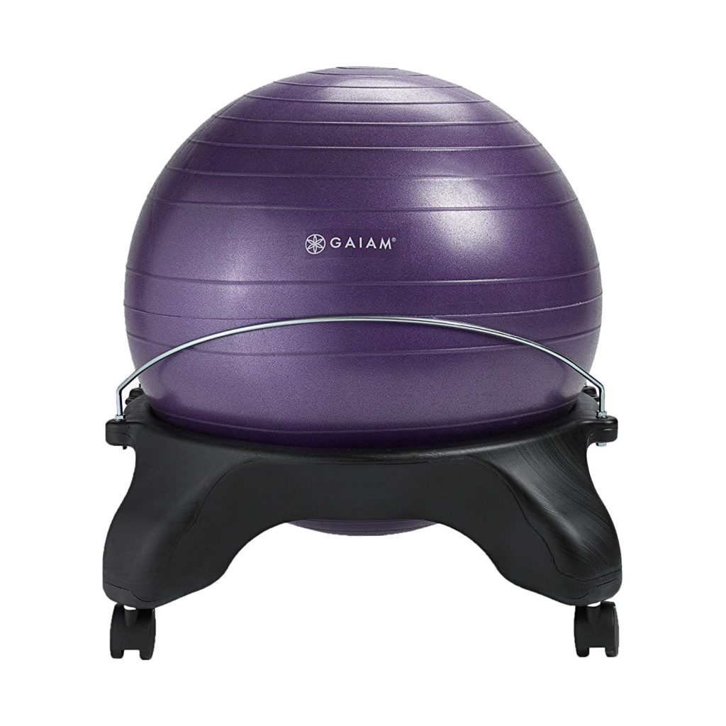 Ball Chair | The Best Christmas Gifts (that you can buy without leaving the house!) | CatchingSeeds.com