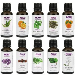 Now Essential Oils Kit | The Best Christmas Gifts (that you can buy without leaving the house!) | CatchingSeeds.com