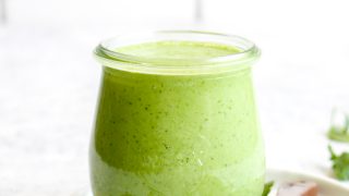 Mexican Green Goddess Dressing (Dairy Free)