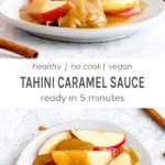 Healthy Tahini Caramel