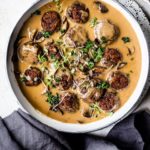Vegan Swedish Meatballs