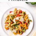 Vegan Pasta Primavera