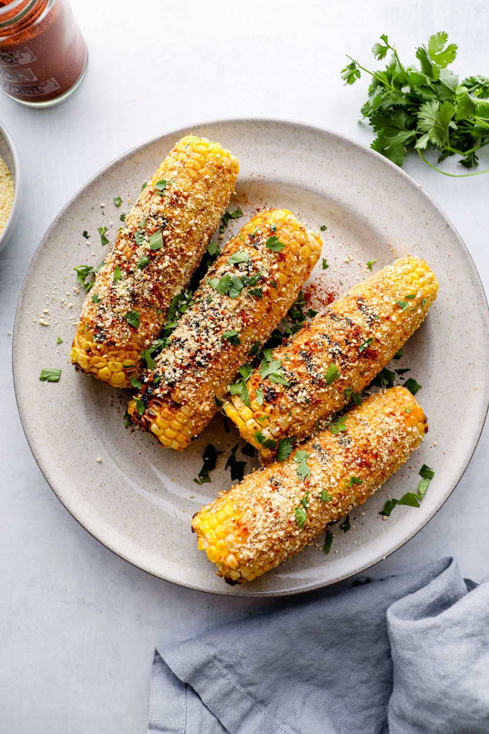 Vegan Elote aka Mexican Street Corn - Darn Good Veggies